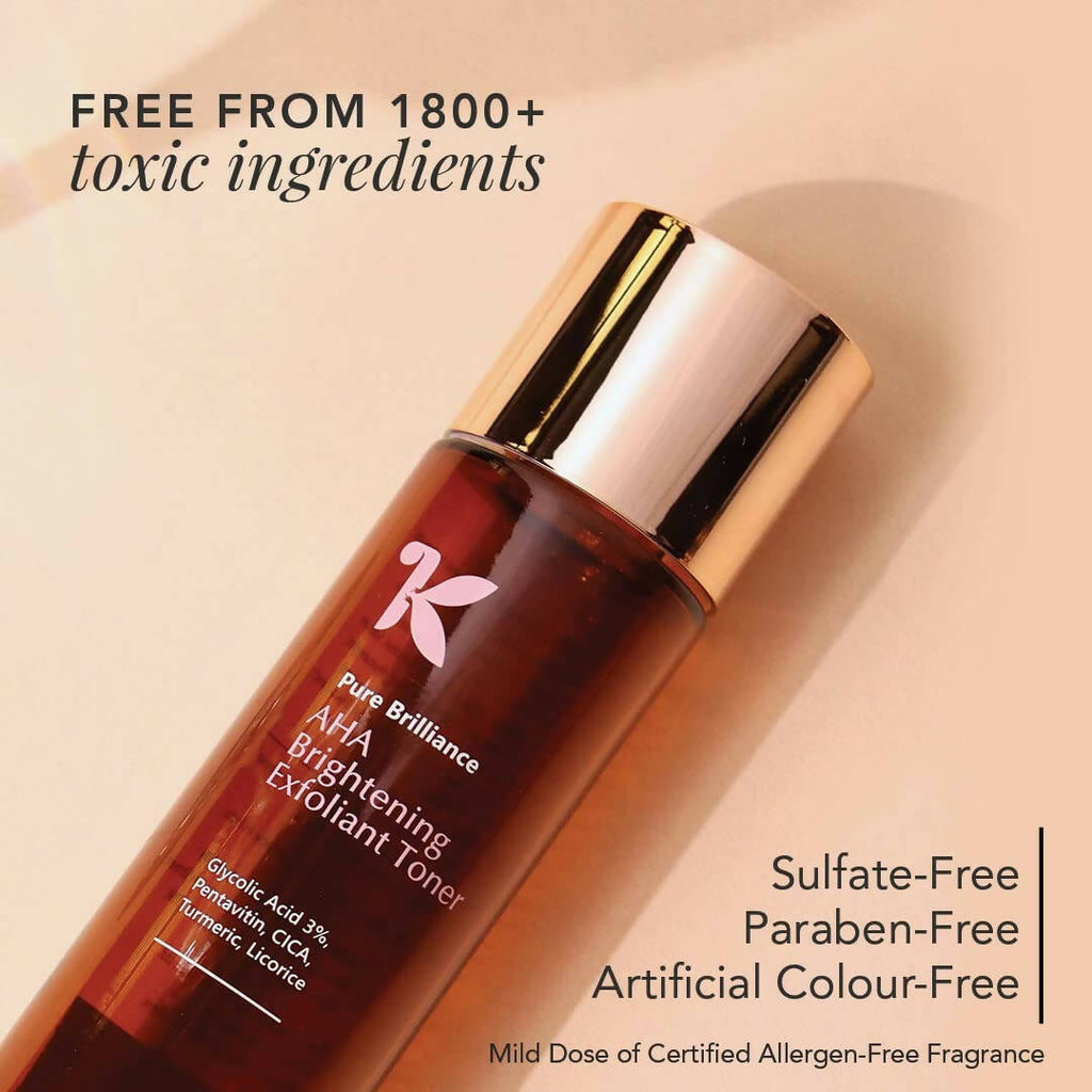 True Kind AHA Brightening Exfoliant Toner