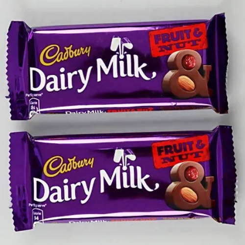 Bal Ganesha Rakhi & Milk Fruit N Nut Chocolates