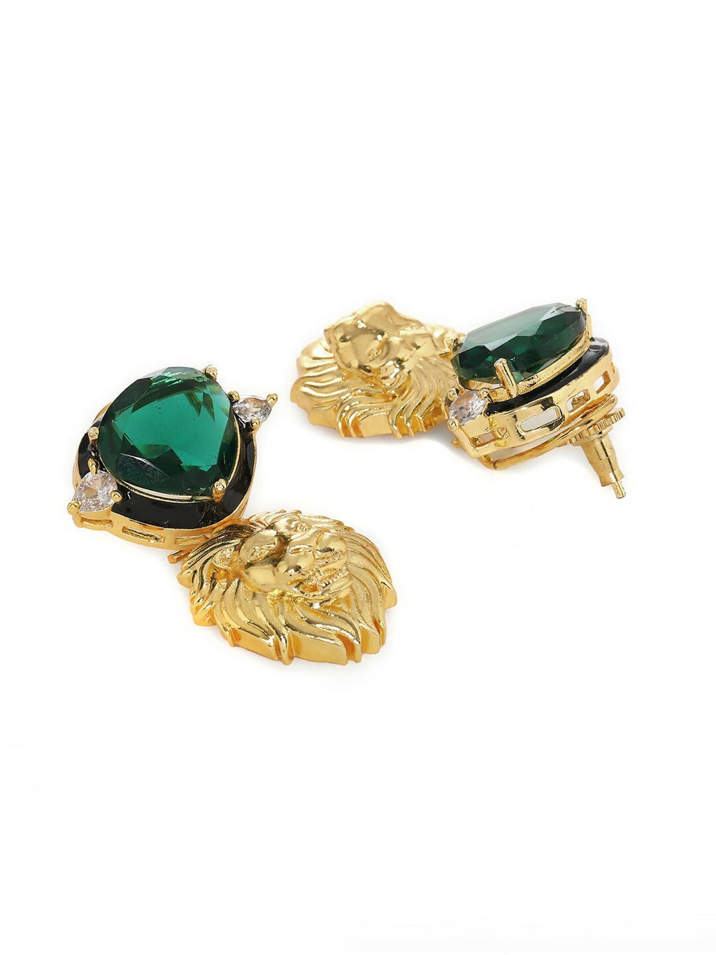 Green Danglers- Ruby Raang