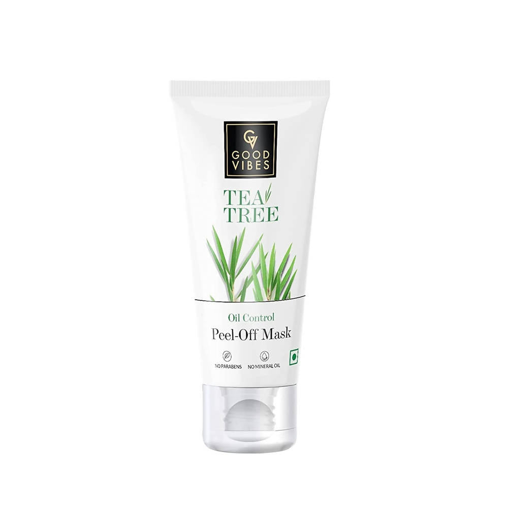 Good Vibes Tea Tree Oil Control Peel Off Mask