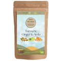 Satvi Wellness Turmeric Ginger Amla Tea| Turmeric Tea| Ginger Tea| Amla Tea | Herbal Tea