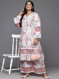 Ahalyaa Women's Traditional wear Kurta Set - Lavender