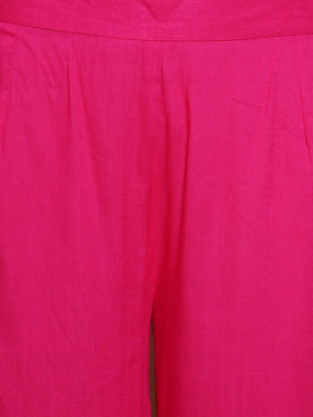 Women Republic Blue And Pink Assyemtrical Kurta Set