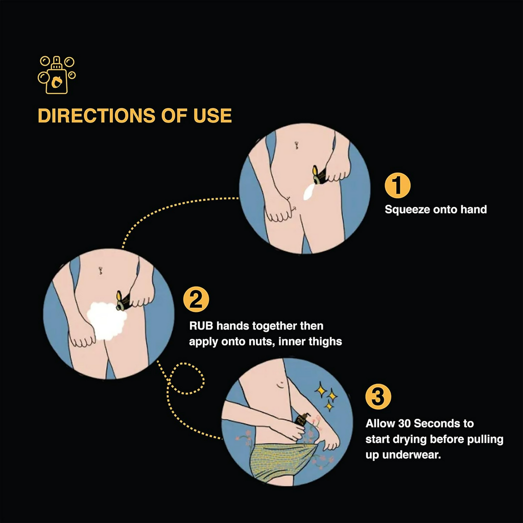 Nuut Guard Liquid Intimate Powder For Men