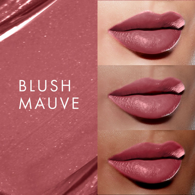 Lakme 9 To 5 Primer + Shine Lipstick - Blush Mauve