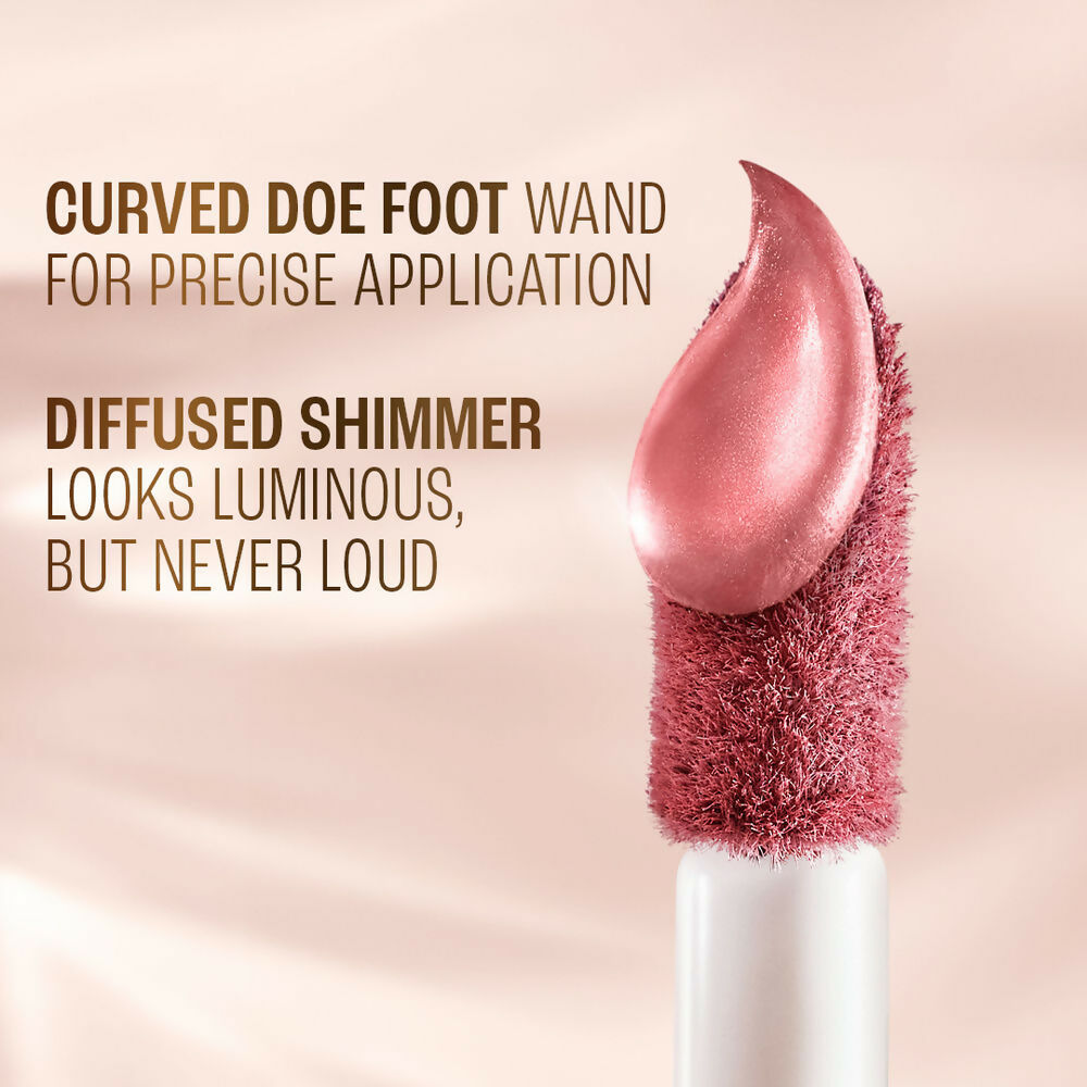 Lakme Be-jewel Shimmer Lip Liquid - Rose Quartz