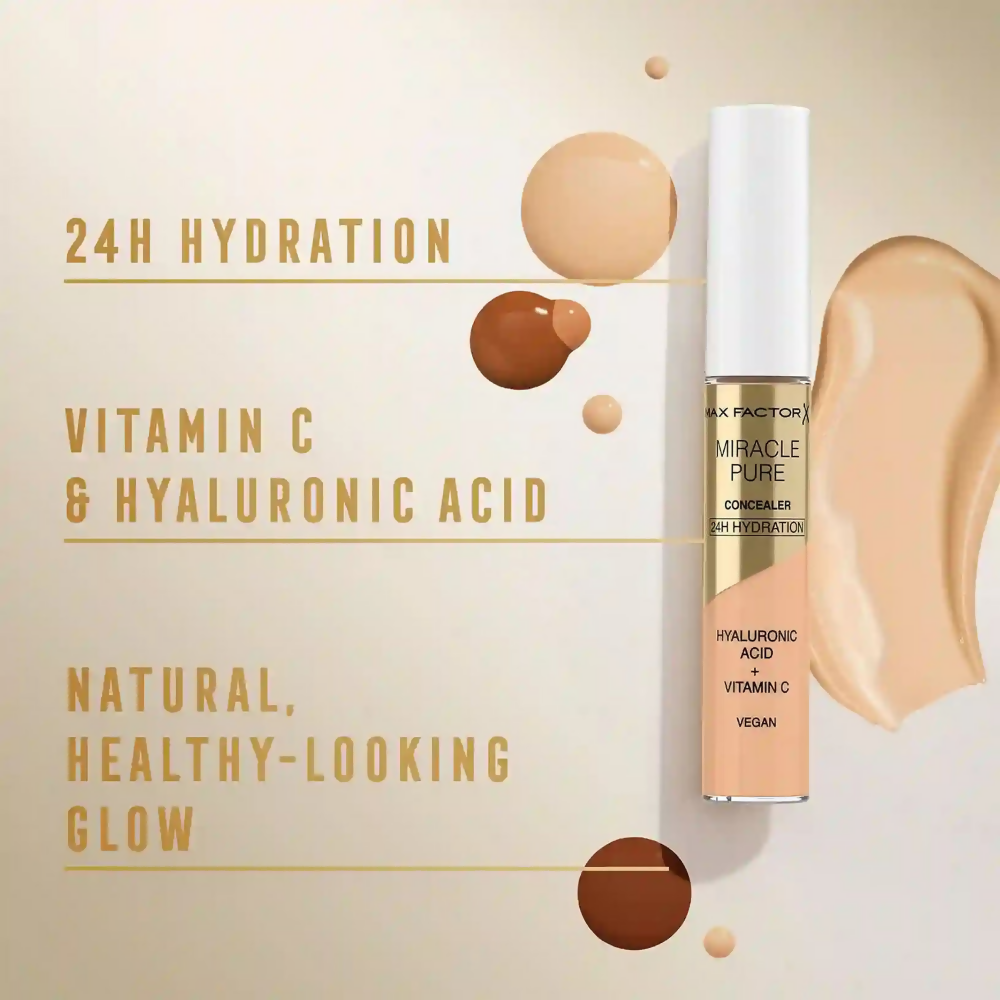 Max Factor Miracle Pure Concealer - Shade 06