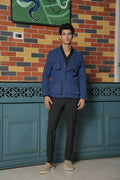 Minimal Matrix Black Shacket by Hilo Design
