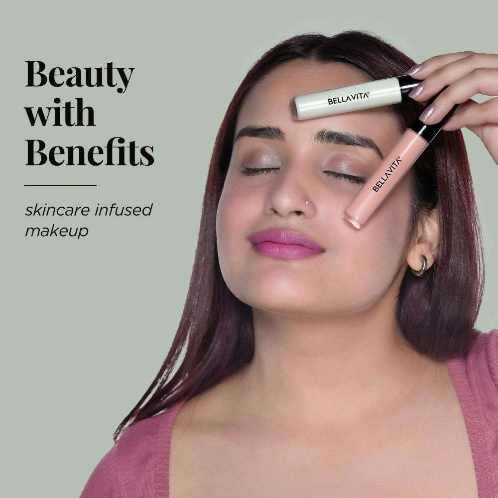 Bella Vita Organic Hydmatte FX - Calming Color Corrector - Green