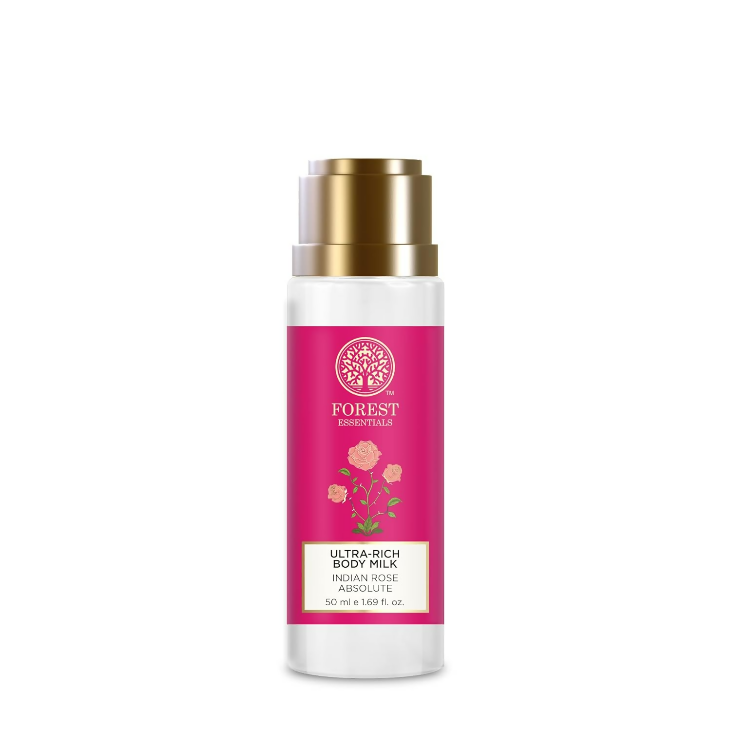 Forest Essentials Indian Rose Body Care Duo Gift Box