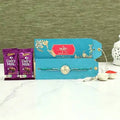 Cute Mickey Metal Rakhi & Dairy Milk Chocolates