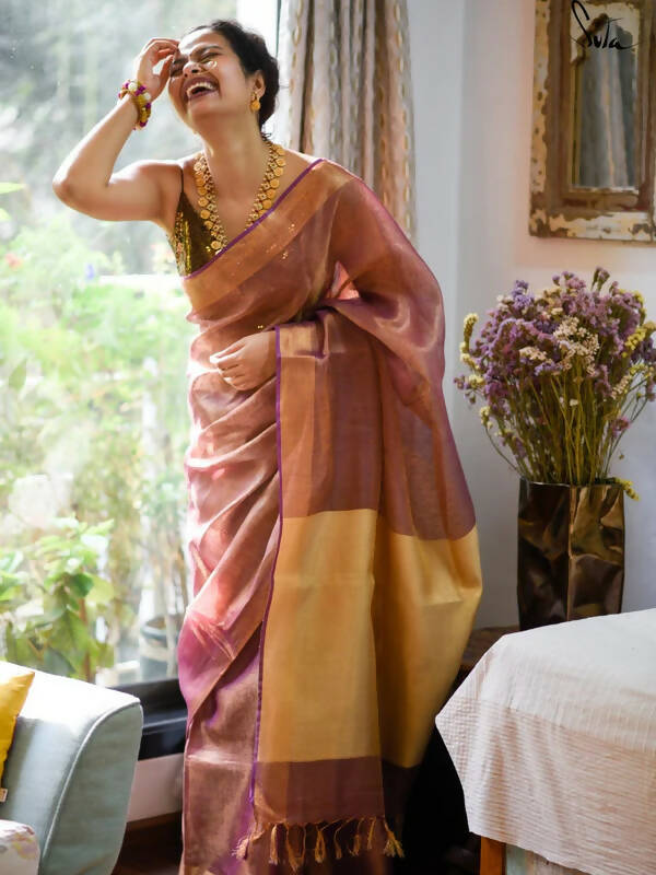 Suta Raga Bhairavi Saree