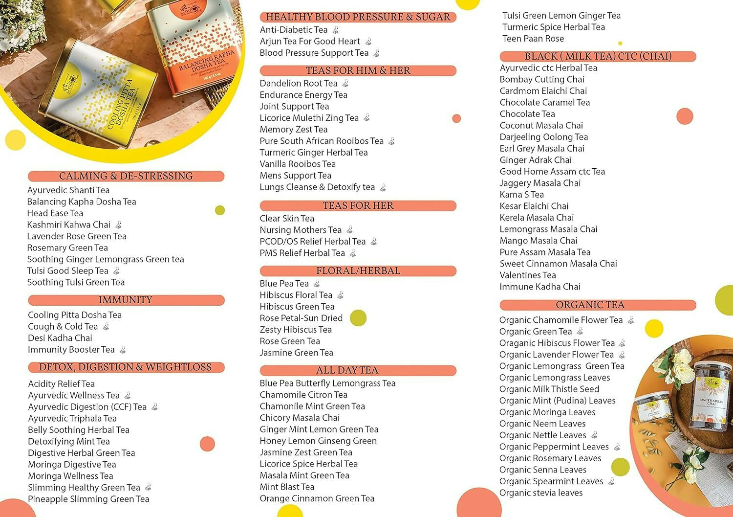 The Indian Chai – Nursing Mothers Tea 30 Pyramid Tea Bags