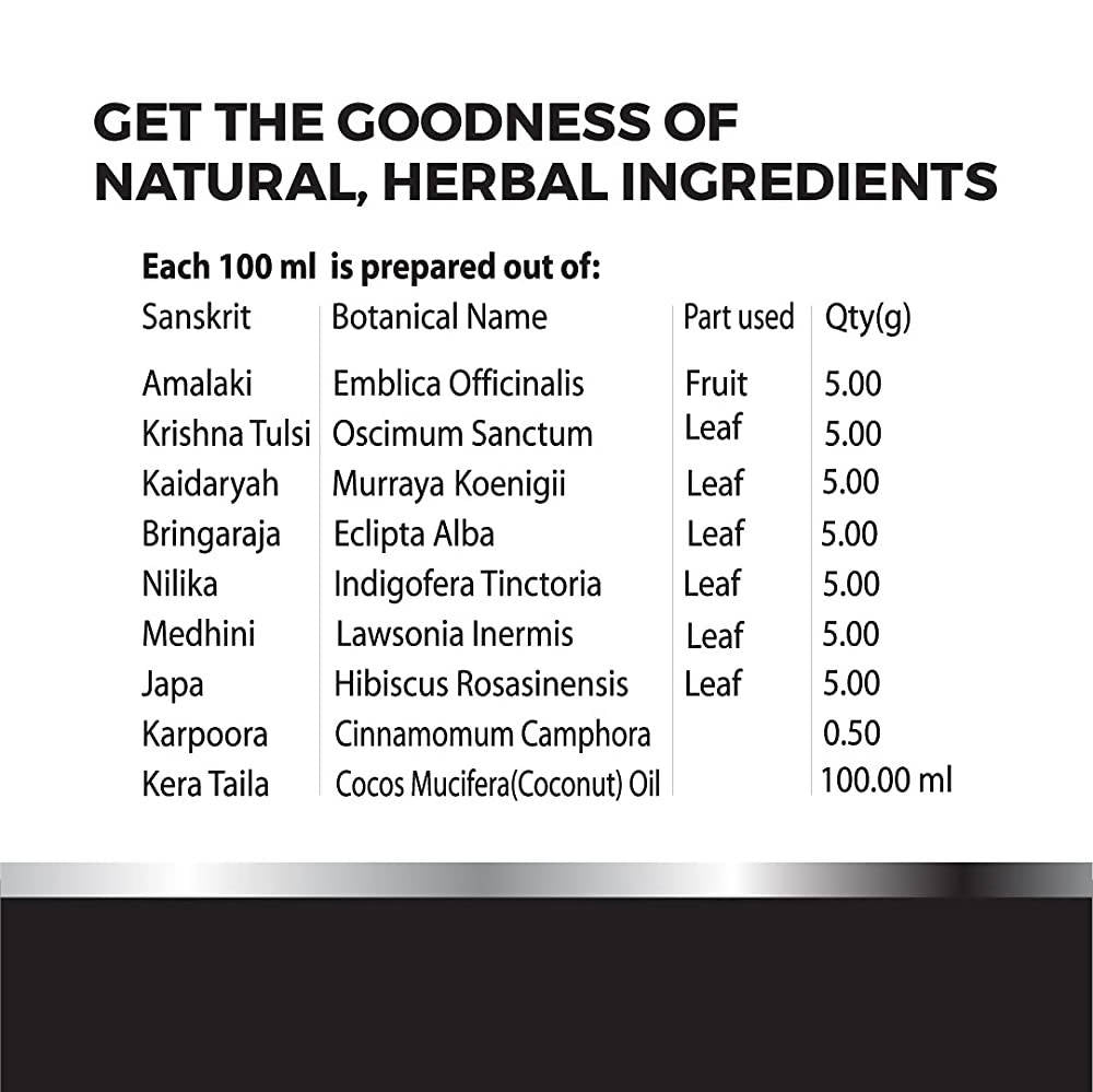 Kp Namboodiri's Ayurvedic Hair Care Oil