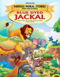 Dreamland Blue Dyed Jackal - Book 5 (Famous Moral Stories from Panchtantra)