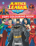Dreamland Justice League Copy Colouring Book: Children Drawing, Painting & Colouring Book