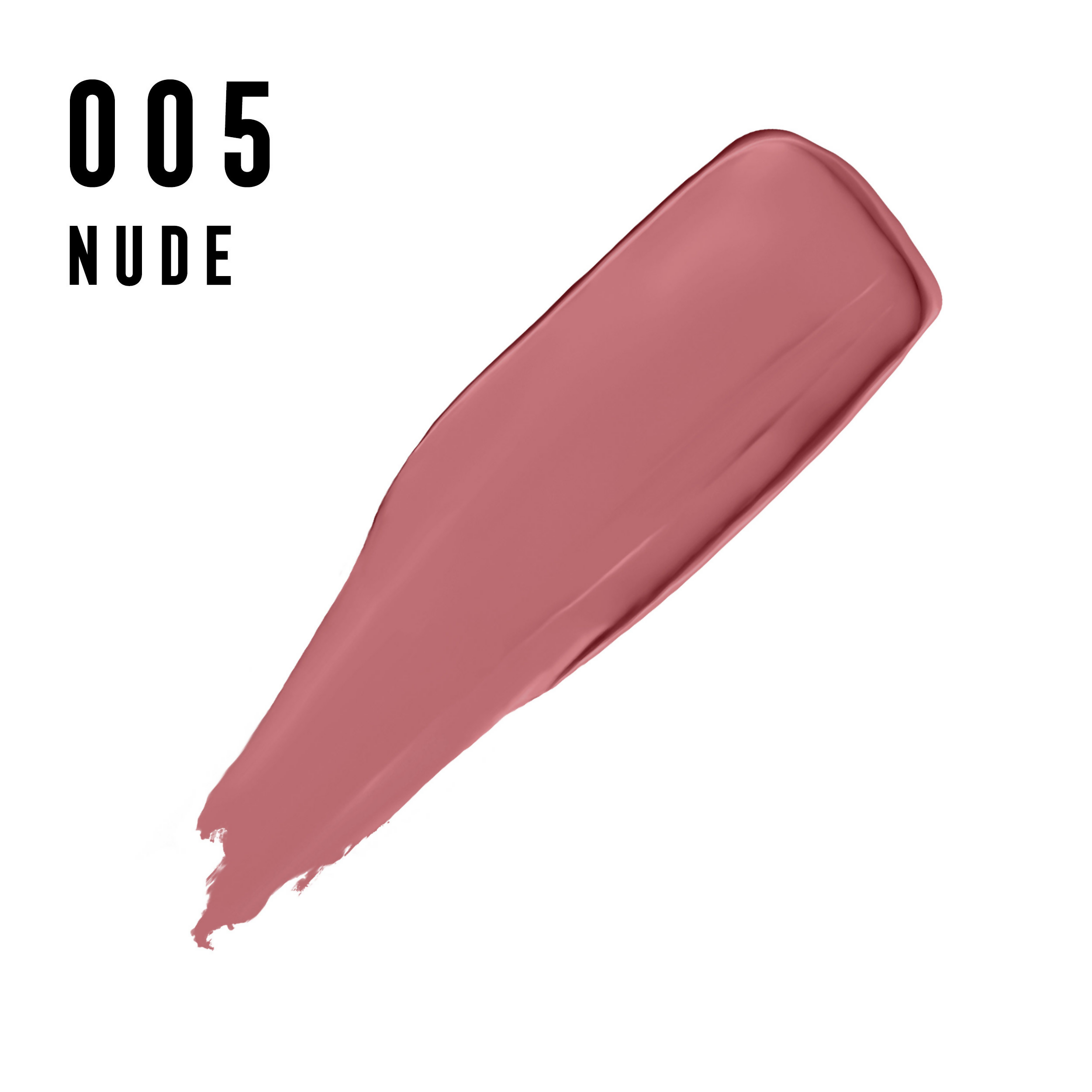 Max Factor Colour Elixir Velvet Matte Lipstick - Nude