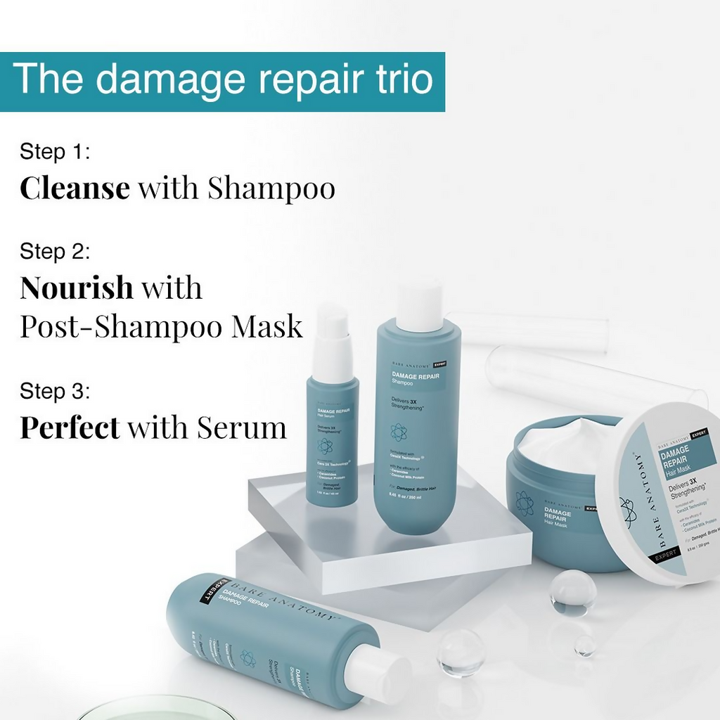 Bare Anatomy Expert Damage Repair Hair Mask & Serum Duo