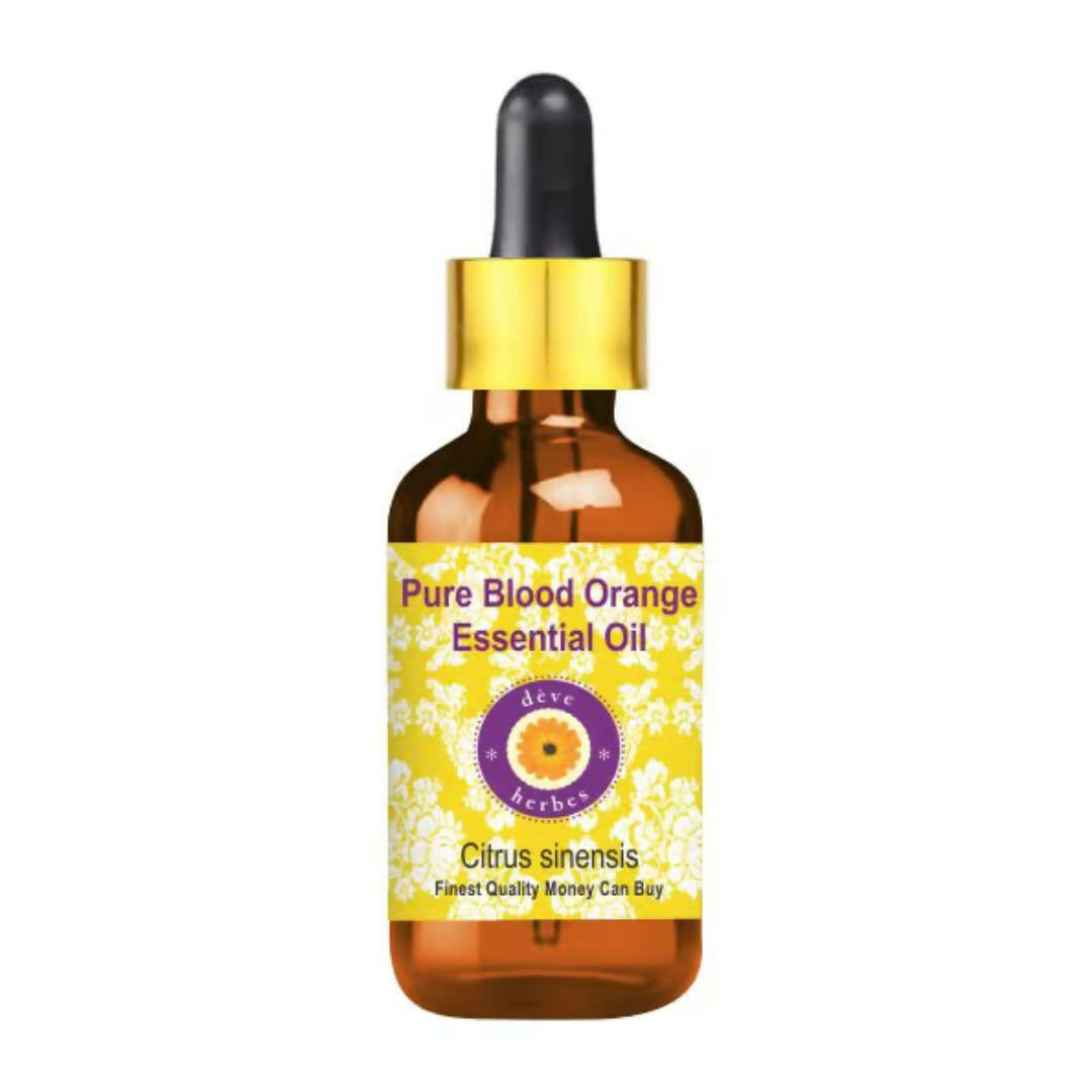 Deve Herbes Pure Blood Orange Essential Oil