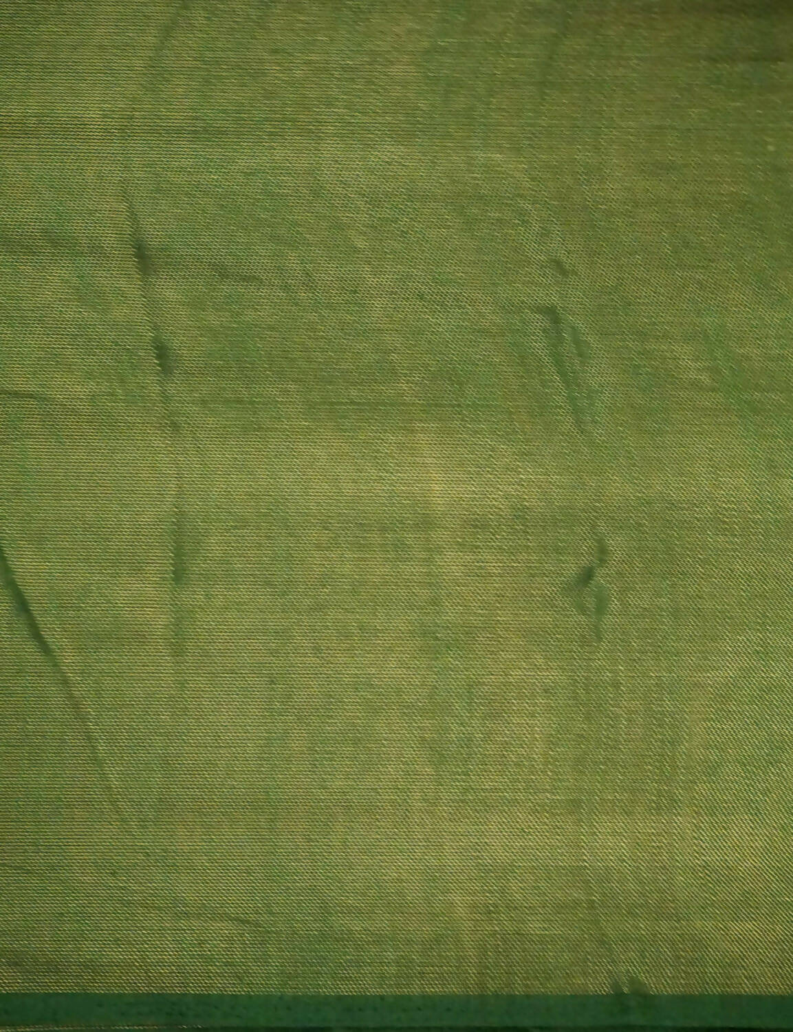 Tomato Pink And Light Green Cotton Brasson Saree For Office/Regular Wear By Gayathri Reddy Designer Studio