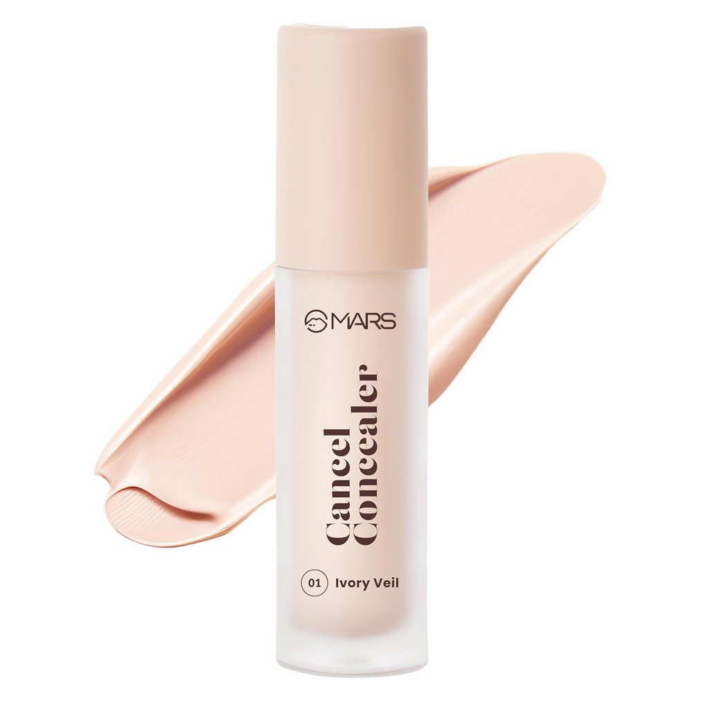 MARS Cosmetics Cancel Concealer - 01 Ivory Veli