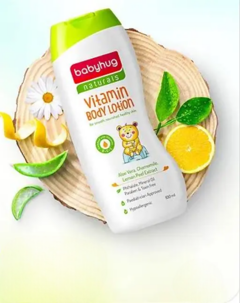 Babyhug Naturals Vitamin Body Lotion