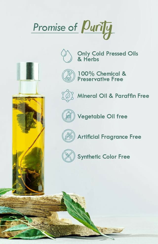 Nat Habit Crushed Tri-Leaf Winter Hair Oil