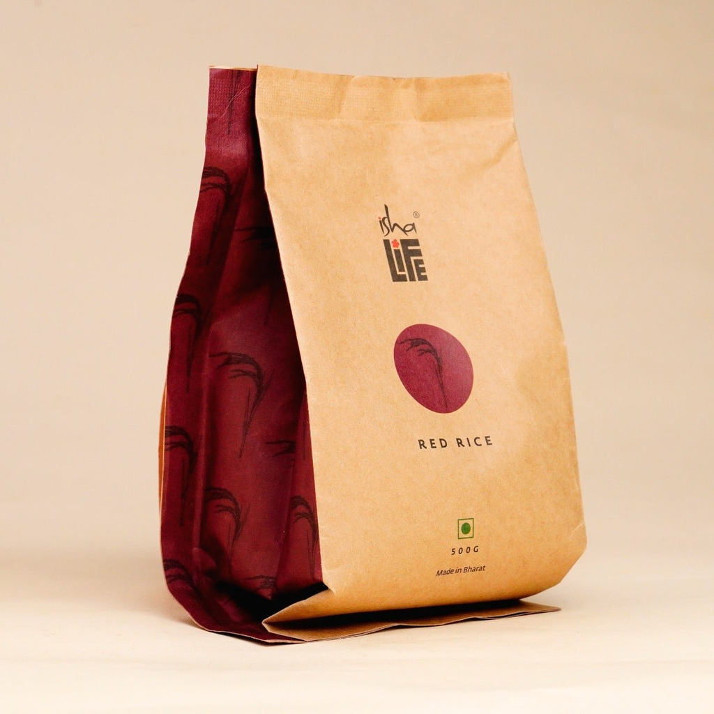 Isha Life Red Rice