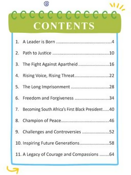 Dreamland Publications Nelson Mandela Icons of Inspiration Illustrated Biography For Kids
