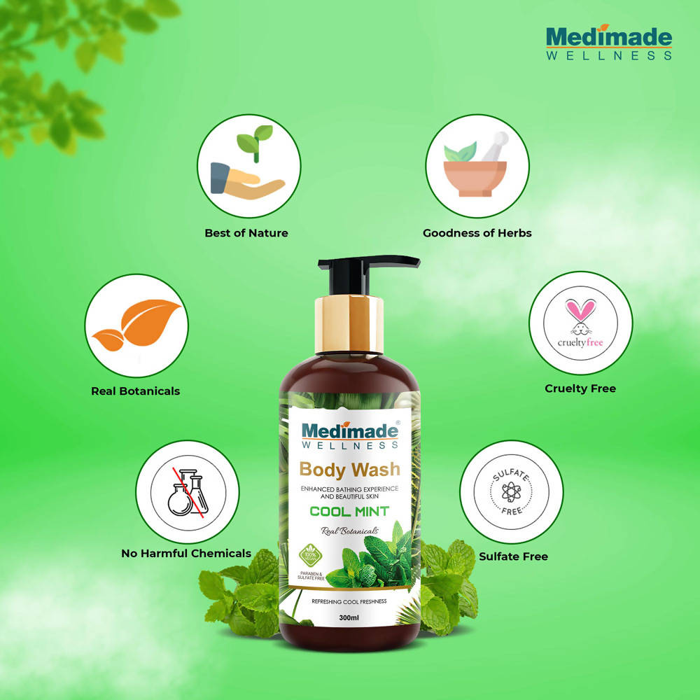 Medimade Wellness Cool Mint Body Wash