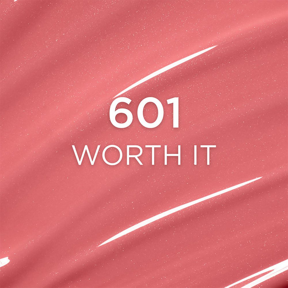L'Oreal Paris Plump Ambition Hyaluron Lip Oil - 601 Worth It