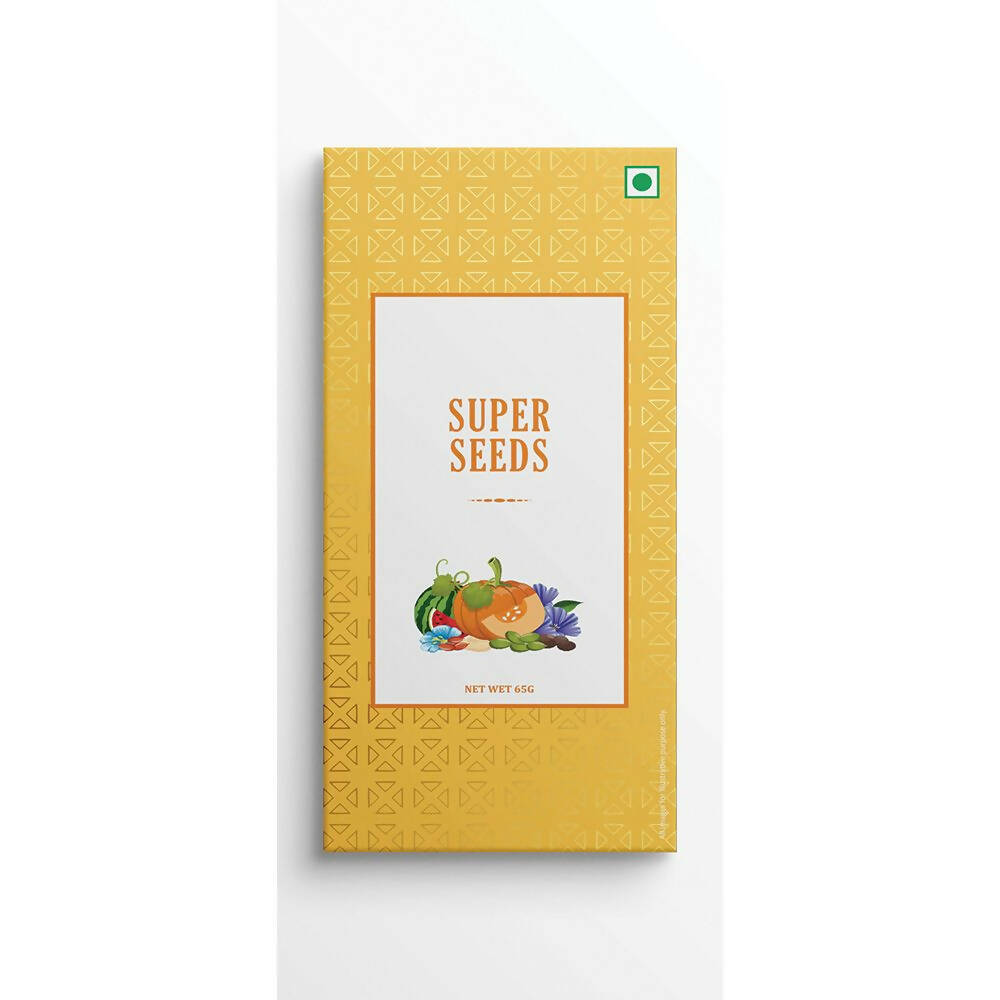 Dibha Ruchoks Valentines Special Super Seeds Chocolate Bars