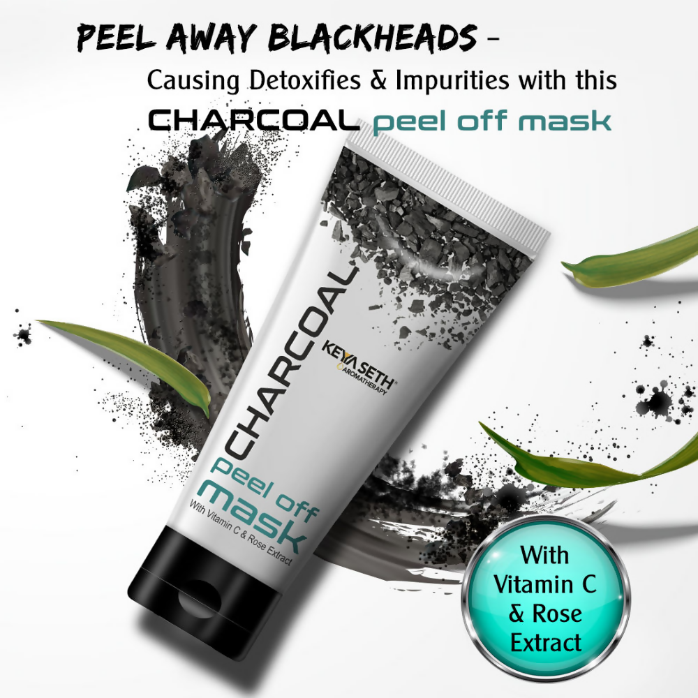 Keya Seth Aromatherapy Charcoal Peel Off Mask