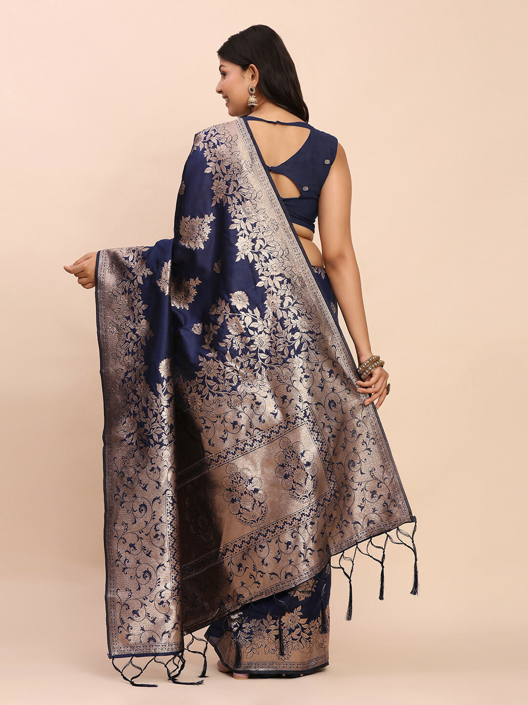 Shree Shyam Fashion Banarasi Silk Saree