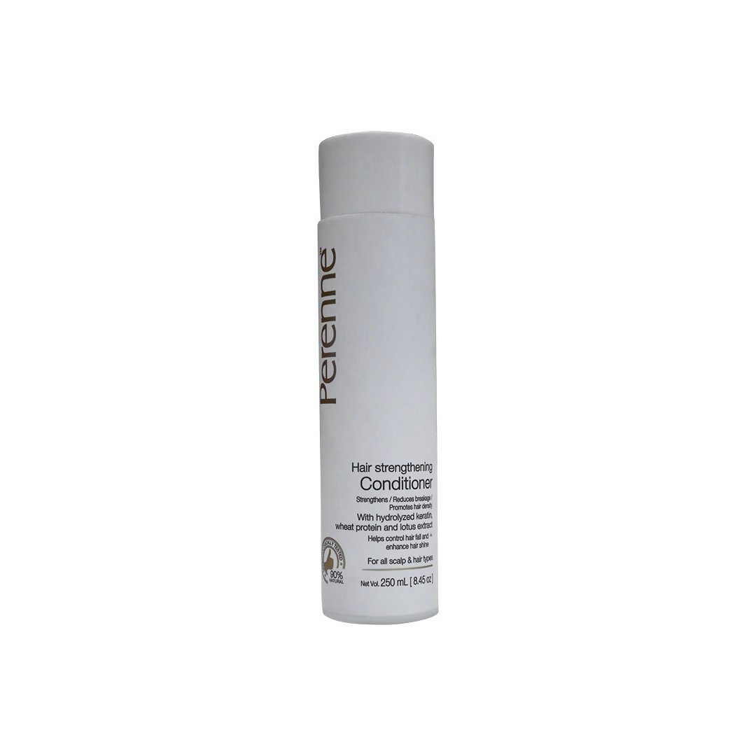 Perenne Hair Strengthening Conditioner With Hydrolyzed Keratin And Wheat Protein