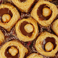 Shree Mithai Nutella Nest Kunafa