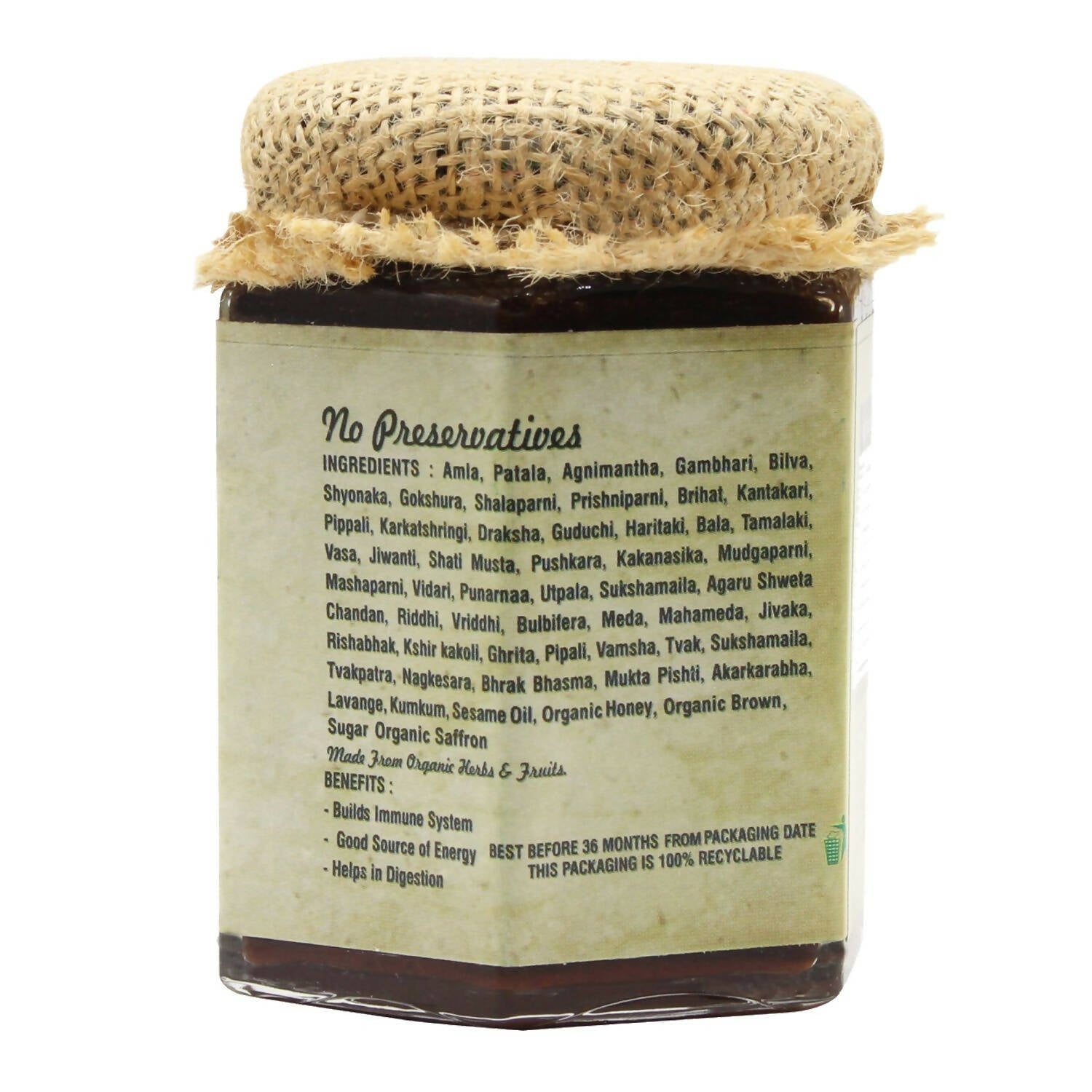 Nutriorg Vedic Chyawanprash