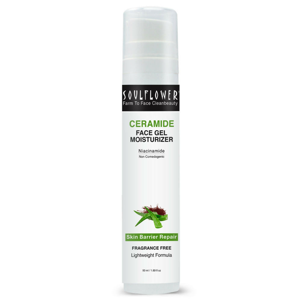 Soulflower Ceramide Face Gel Moisturizer