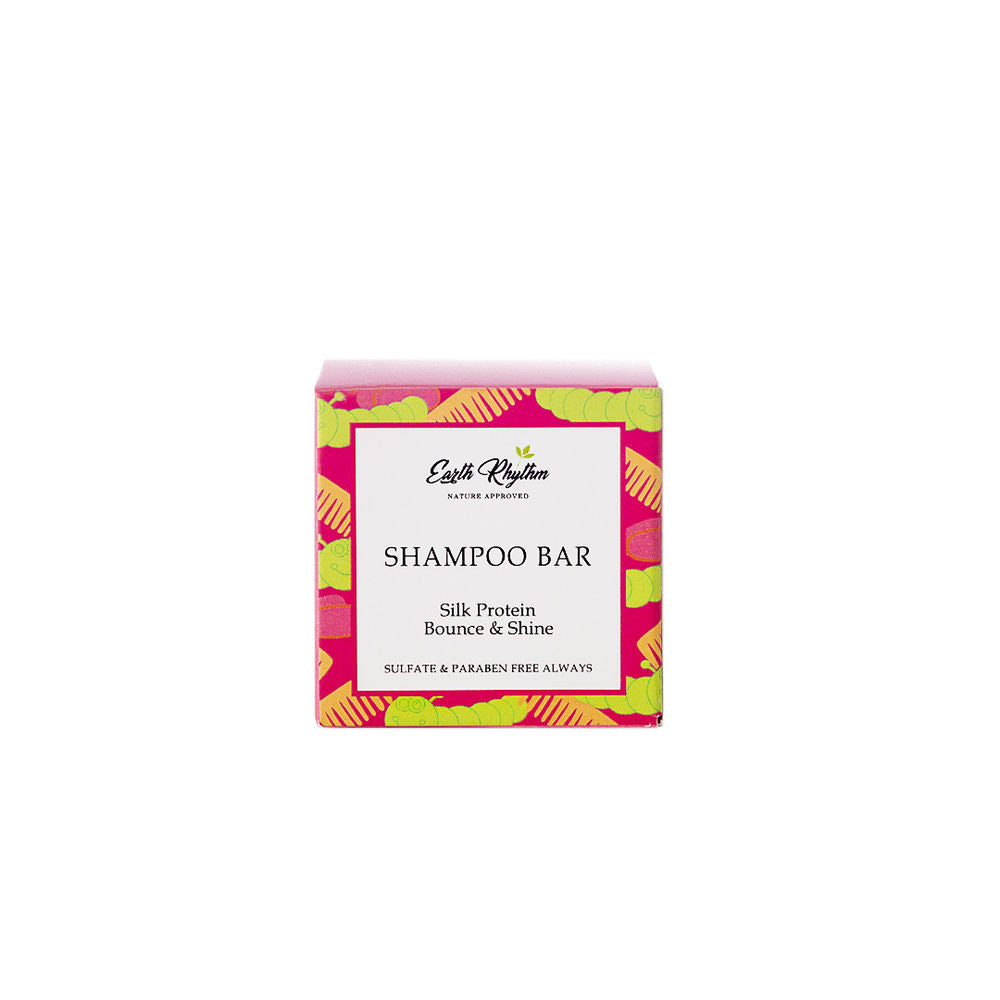 Earth Rhythm Silk Protein Shampoo Bar