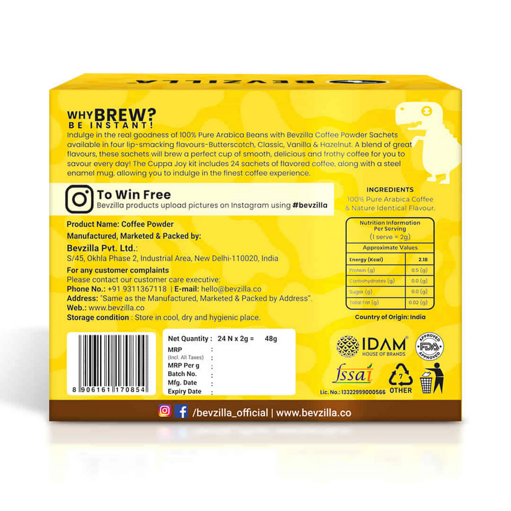 Bevzilla Cuppa Joy