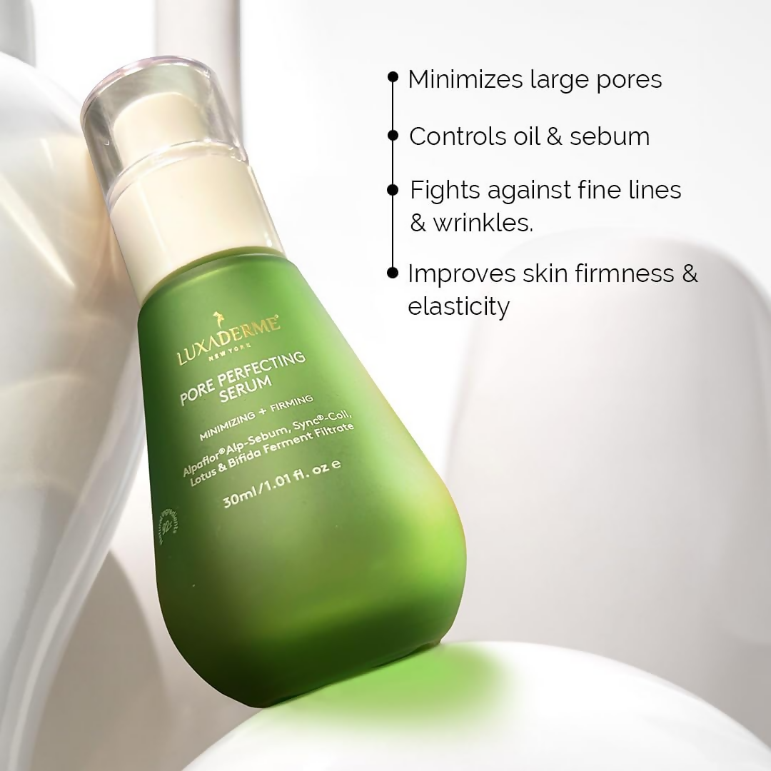 LuxaDerme Pore Perfecting Face Serum
