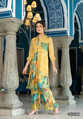 Designer Stylish Mehandi Pure Muslin Stitched Suit - Apoorva