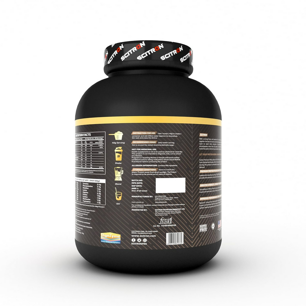 Scitron Nitro Series Premium Whey Rich Chocolate
