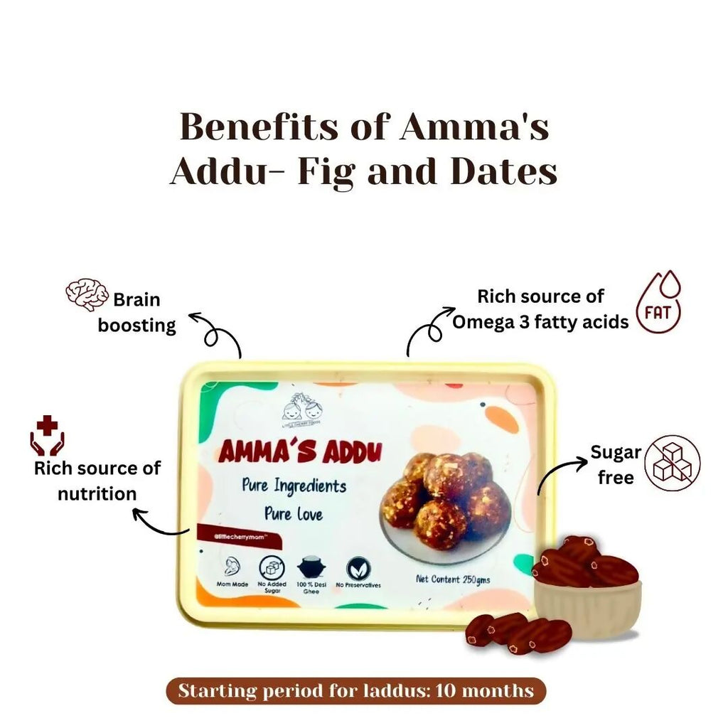 Littlecherrymom Amma’s Addu Fig and Dates