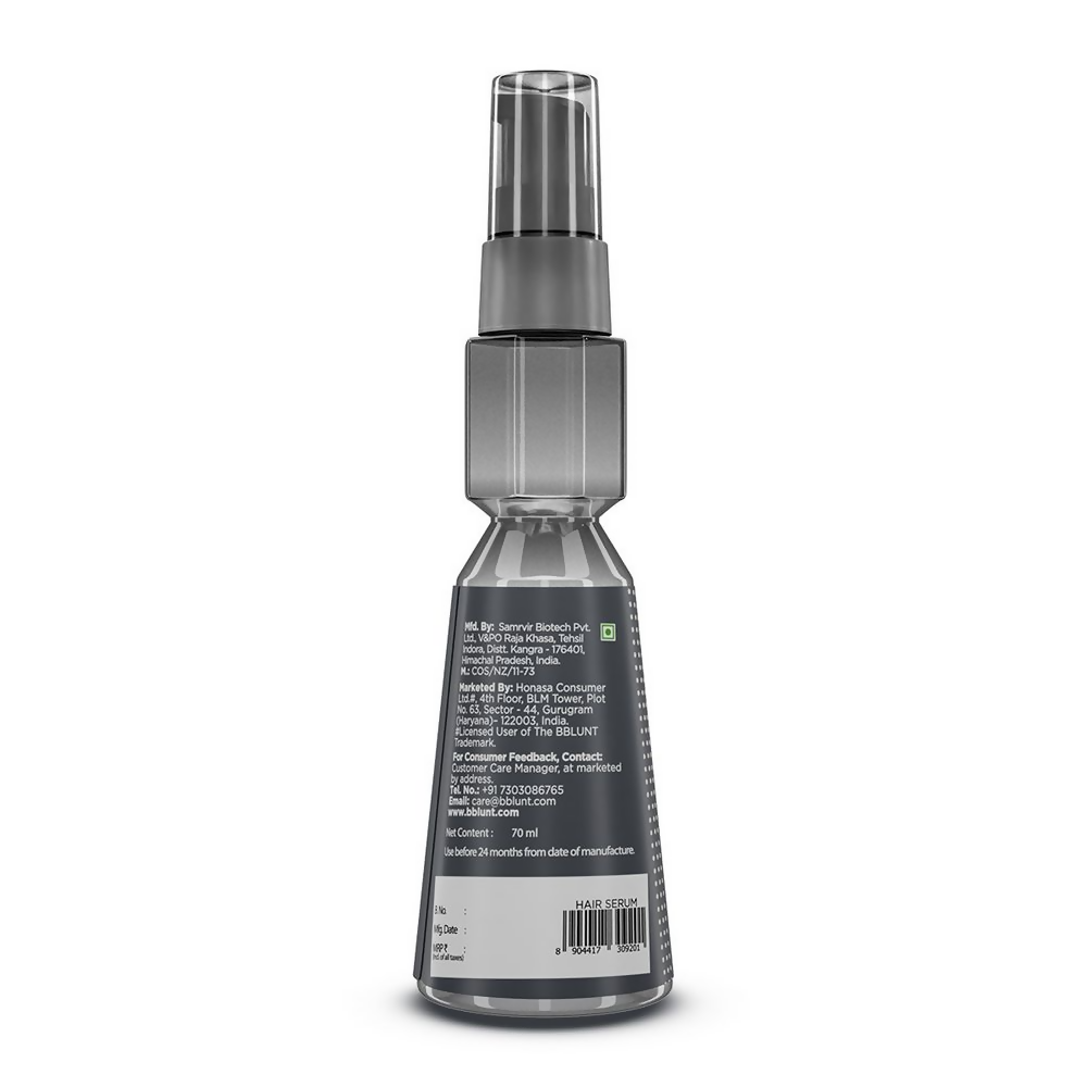 BBlunt Intense Shine Hair Serum With Rice & Silk Protein For Shinier Hair