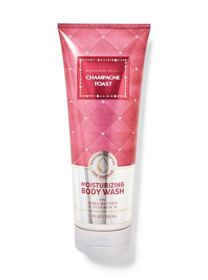 Bath & Body Works Champagne Toast Moisturizing Body Wash