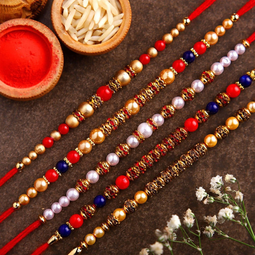 Designer Rakhis and Ferrero Rocher Box