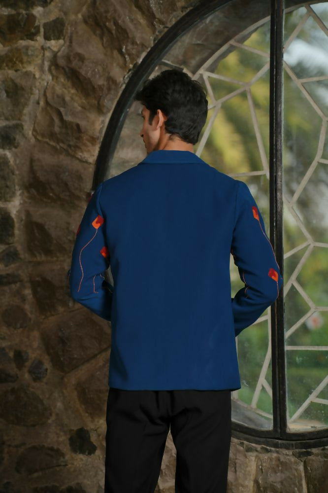 Torque Teal Blue Shacket by Hilo Design