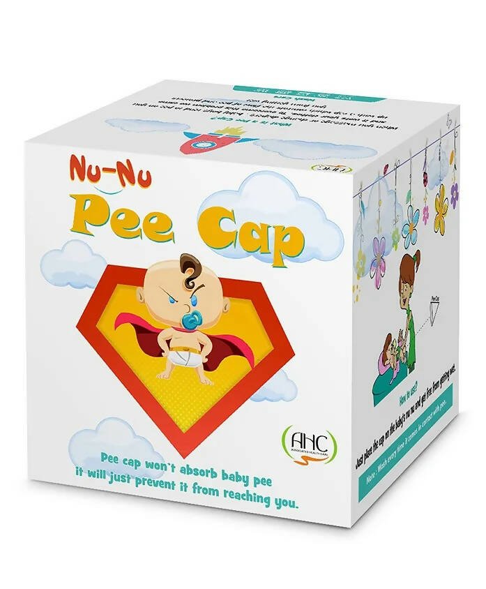 AHC Nu Nu Pee Cap For Massage And Diaper Changing Time For Boys