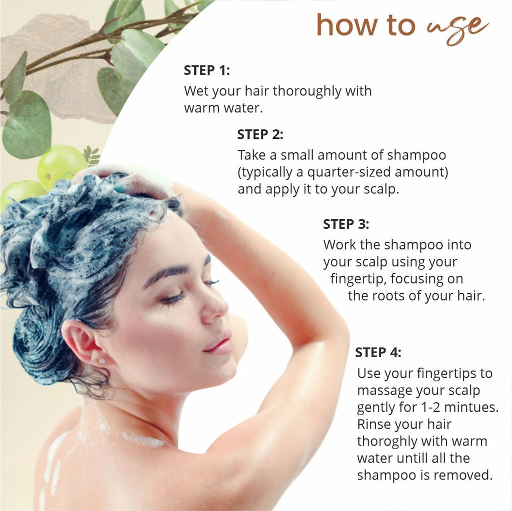 Globus Naturals Amla Reetha Shikakai Shampoo